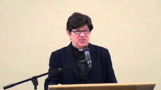 Keynote Address (Part One) by ELCA Presiding Bishop Elizabeth Eaton on October 28, 2014