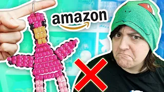 CASH or TRASH? Testing 3 Craft Kits from Amazon Bead Pets, Eraser Clay