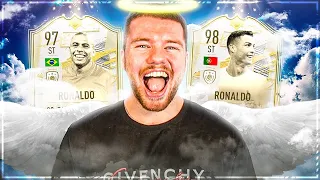 FIFA 21: RONALDO MOMENTS vs C. RONALDO SQUAD BUILDER BATTLE 💀💀🔥🔥