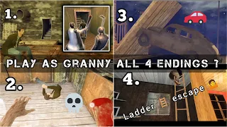 Play for Granny 4 all endings 😯