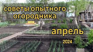 советы огородника. Сборник видео за апрель