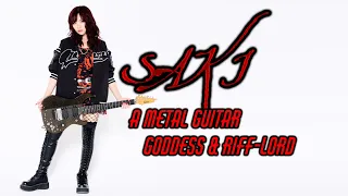 NEMOPHILA's Metal Guitar Goddess & Riff Lord | SAKI | The Leader