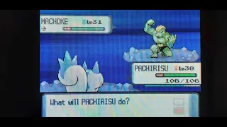 Random Shiny Machoke on Pearl!!