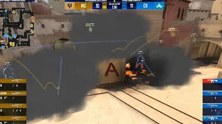 Insane Fake A Strat from IHC (IEM Katowice 2023)