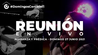 🔴EN VIVO - ⏰ 10:00 am (Alabanza, Prédica Y Ulcdt Kids)  - 27 Junio  2021