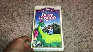 Pete’s Dragon VHS Review