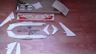 Plasticart Tupolev 134 -