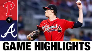 Phillies vs. Braves Game Highlights (9/16/22) | MLB Highlights