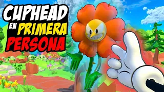 Juego a Cuphead pero es en Primera Persona