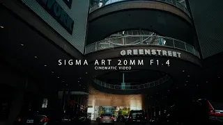 Sony FX3 | Cinematic Short Film | 20mm 1.4 Sigma Art | Houston, Texas Visual by @Timothy Lens