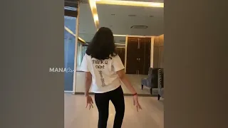 Mahesh Babu Daughter Sitara Dance Practicing Video With Anee Master Mana Stars