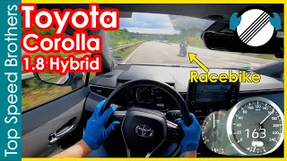 Toyota Corolla 1.8 Hybrid (2020) AUTOBAHN POV TOP SPEED 🚀 #TopSpeedBrothers