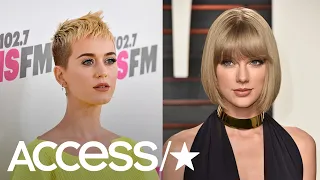 Katy Perry Sends Taylor Swift A Literal Olive Branch Ahead Of First 'Reputation' Tour Show | Access