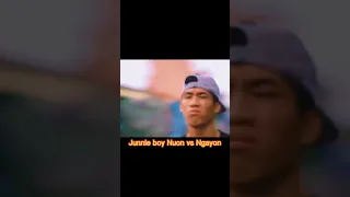 Tiktok Junnie boy Nuon vs Ngayon
