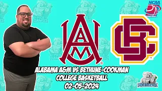 Alabama A&M vs Bethune Cookman 2/5/24 Free College Basketball Picks and Predictions  | NCAAB Pick