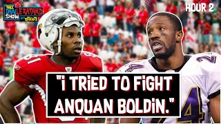 Dominique Foxworth Reveals His One-Time Beef with Anquan Boldin | The Dan Le Batard Show w/ Stugotz