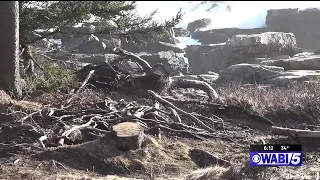 Acadia National Park cleans up after storm