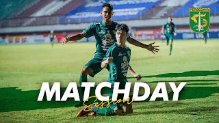 MATURNUWUN JOGJA, PERSEBAYA FULL SENYUM | MATCHDAY SESSION PERSIB 0-3 PERSEBAYA