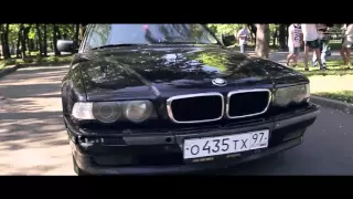 Тест драйв от Давидыча  BMW 750LD