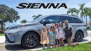 A Family Cheatcode with Untouchable Fuel Economy - 2023 Toyota Sienna Hybrid Review