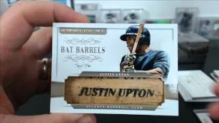2014 Panini National Treasures Baseball 4 Box Case Break #106
