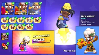 MAISIE | ANIMATIONS, CATALOGUE & MASTERY