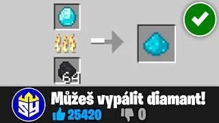 Minecraft Mýty které jsou 100% PRAVDIVÉ