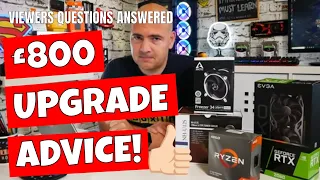 PC Partpicker List For Viewers - Jim's £800 Gaming PC Upgrade