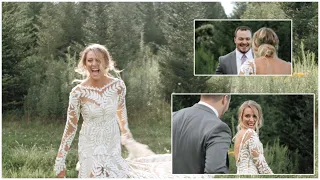 Bride Dances For The Groom ✦ | Matt & Kasey | The Barn At Maple Falls | Pennsylvania Wedding Video