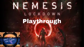 Nemesis Lockdown coop Playthrough Part 1 (also seen on one stop coop shop)