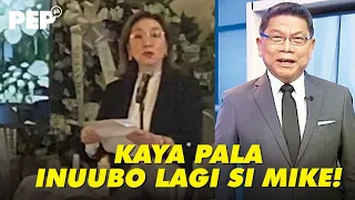 Mel Tiangco, may ibinuko tungkol kay Mike Enriquez | PEP Hot Story