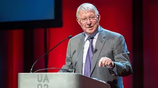 Graduation 2022 | Sir Alex Ferguson speaks at our first ever graduation | UA92