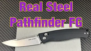 Real Steel Pathfinder FFG (Full Flat Grind)  Ivan Braginets design !