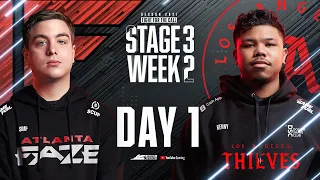 Call Of Duty League 2021 Season | Stage III Week 2 — Paris Home Series | Day 1