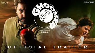 Ghoomer | घूमर | Official Trailer | Shabana, Abhishek, Saiyami, Angad | R Balki