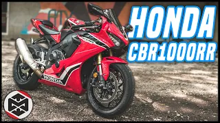 First Ride on the Honda CBR1000RR!