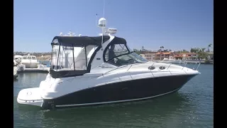 Sea Ray 320 Sundancer "Walk Thru" Tour by South Mountain Yachts