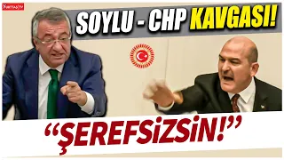 "Şerefsizsin!" CHP'li Engin Altay mecliste Süleyman Soylu'yu topa tuttu!