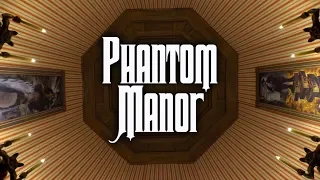 [4K-Extreme Low Light] Phantom Manor -Exclusive Private Ride- Disneyland Paris