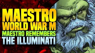 Maestro Remembers The Illuminati | Maestro: World War M (Part 2)