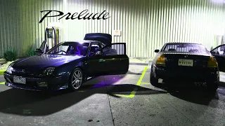 Honda Prelude 5th 4th gen stance (music video!)