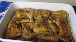 Baked Chicken Leg Quarters (Subscriber Request)