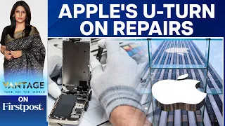 Will You Be Able to Repair Your Iphone After Apple's About Turn? | Vantage with Palki Sharma