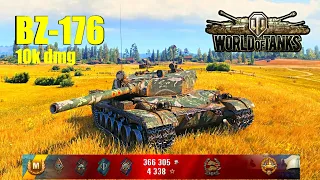 BZ-176, 10K Damage, 5 Kills, Prokhorovka - World of Tanks