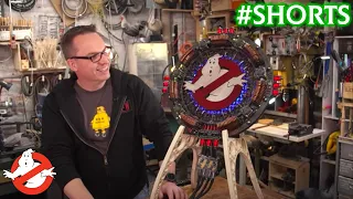 Ghostbusters: Afterlife Prop Department Surprise – See what they built for Adam Savage! 👻 #Shorts