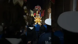 CEREO FRUTTIVENDOLI RIENTRO IN CHIESA