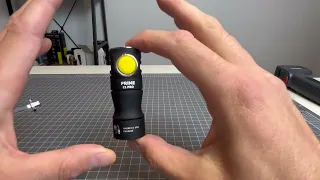 Armytek Prime C1 Pro in Cool and Neutral - A fantastic small but mighty light
