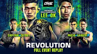 ONE: REVOLUTION | Full Event Replay