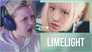 REACTION to LIMELIGHT - MADELEINE MV