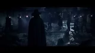 V for Vendetta - Final Fight Scene